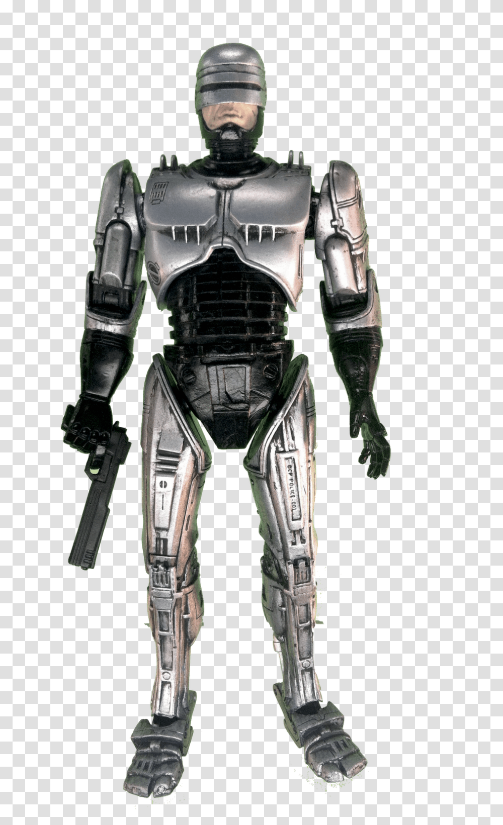 Robocop, Character, Armor, Robot Transparent Png