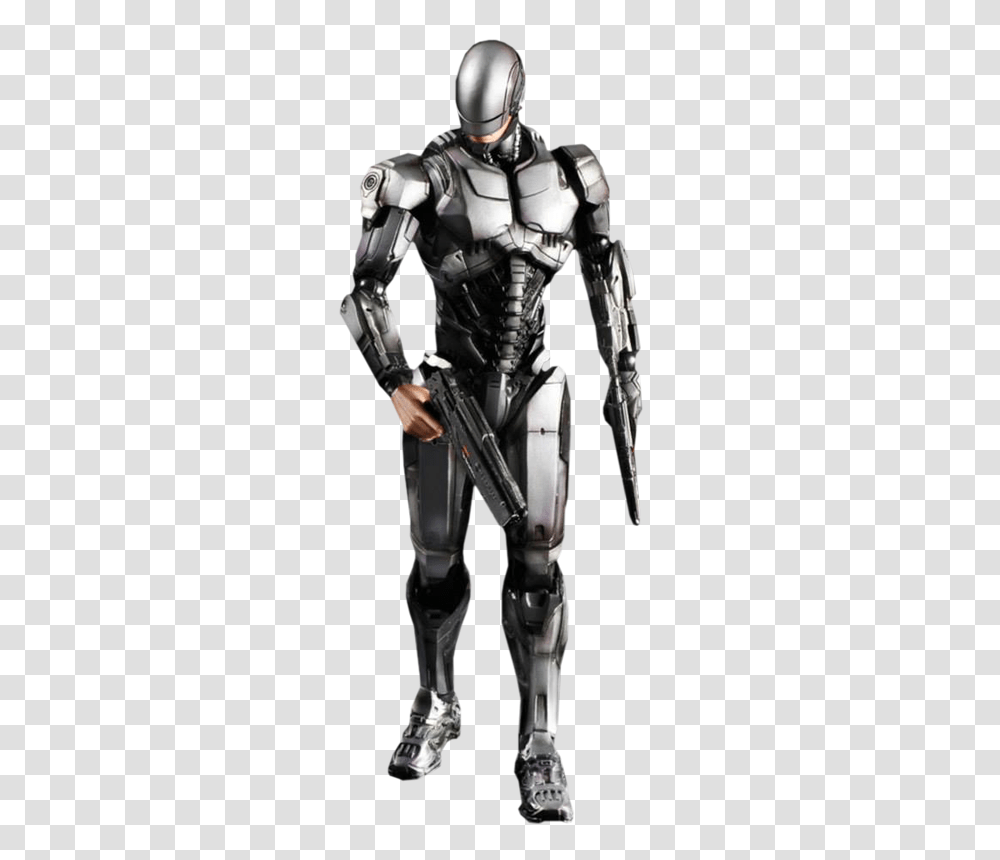 Robocop, Character, Armor, Toy, Person Transparent Png