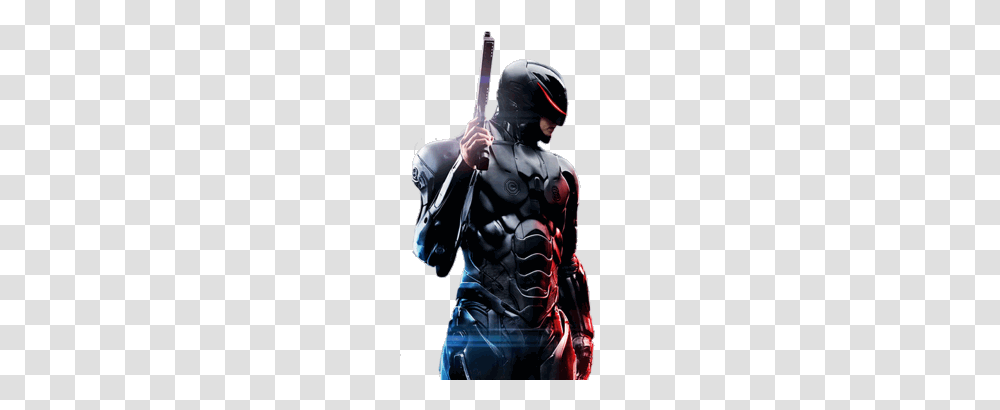 Robocop, Character, Batman, Person, Human Transparent Png