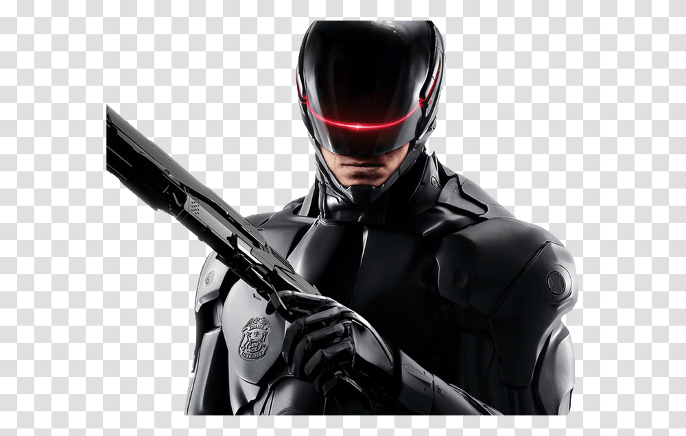 Robocop, Character, Helmet, Apparel Transparent Png