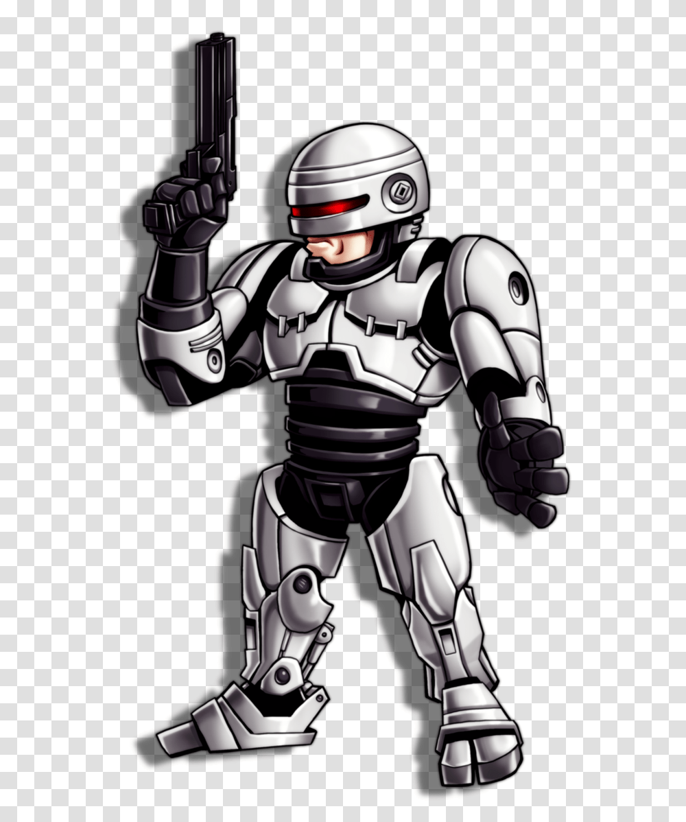 Robocop, Character, Helmet, Apparel Transparent Png