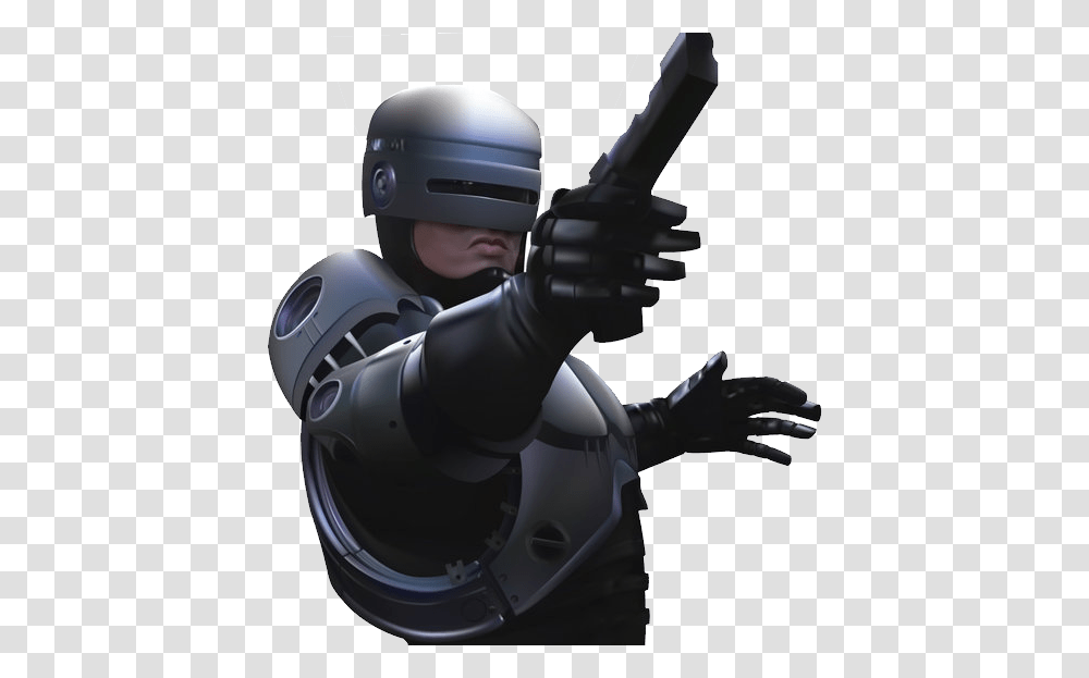 Robocop, Character, Helmet, Apparel Transparent Png