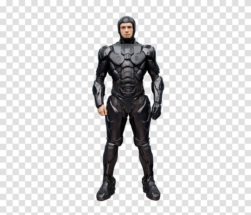 Robocop, Character, Person, Human, Armor Transparent Png