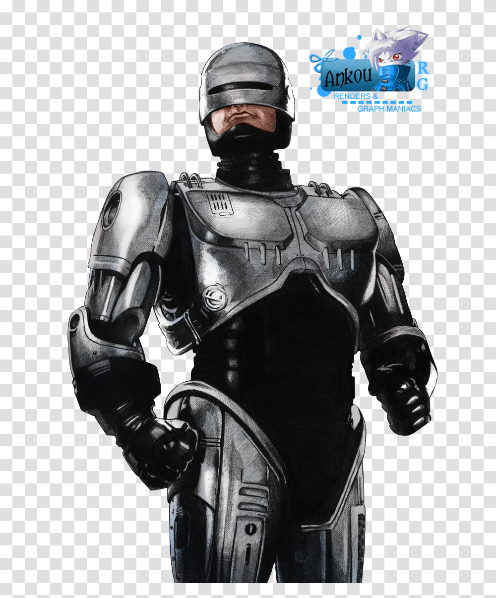 Robocop, Character, Person, Human, Helmet Transparent Png