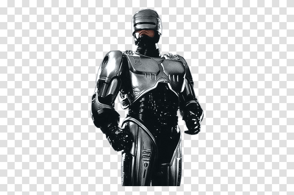 Robocop, Character, Person, Human, Helmet Transparent Png