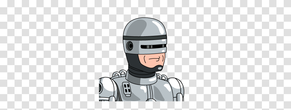 Robocop, Character, Robot, Helmet Transparent Png