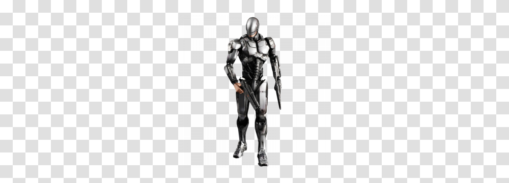 Robocop Clipart Web Icons, Person, Human, Armor, Knight Transparent Png