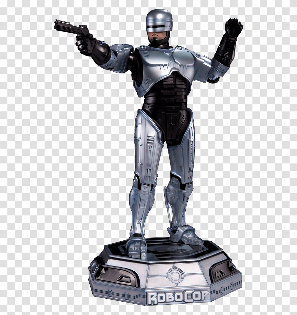 Robocop Figurka, Helmet, Apparel, Robot Transparent Png