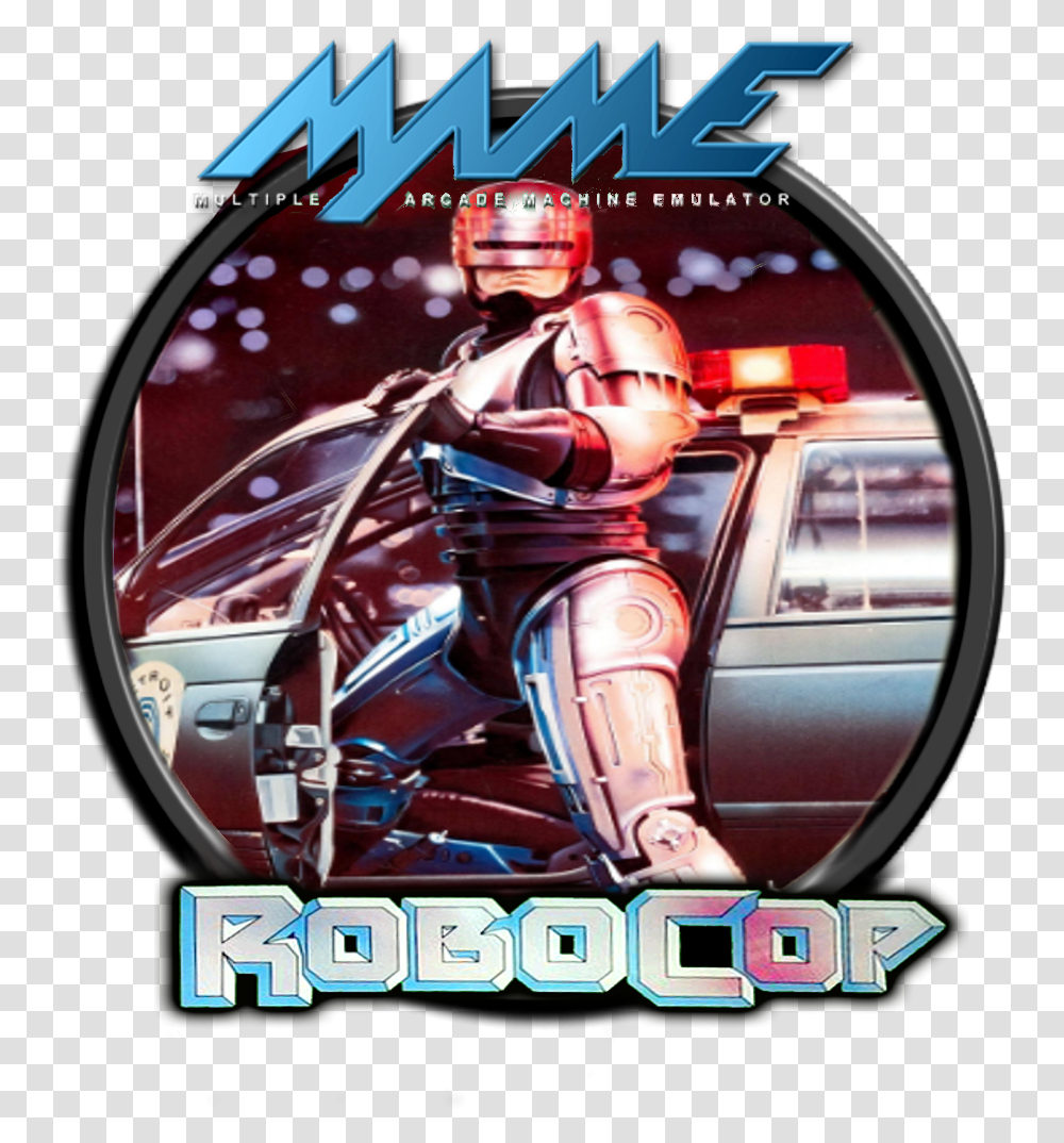 Robocop Game Boy Cartridge, Helmet, Advertisement, Poster, Motorcycle Transparent Png