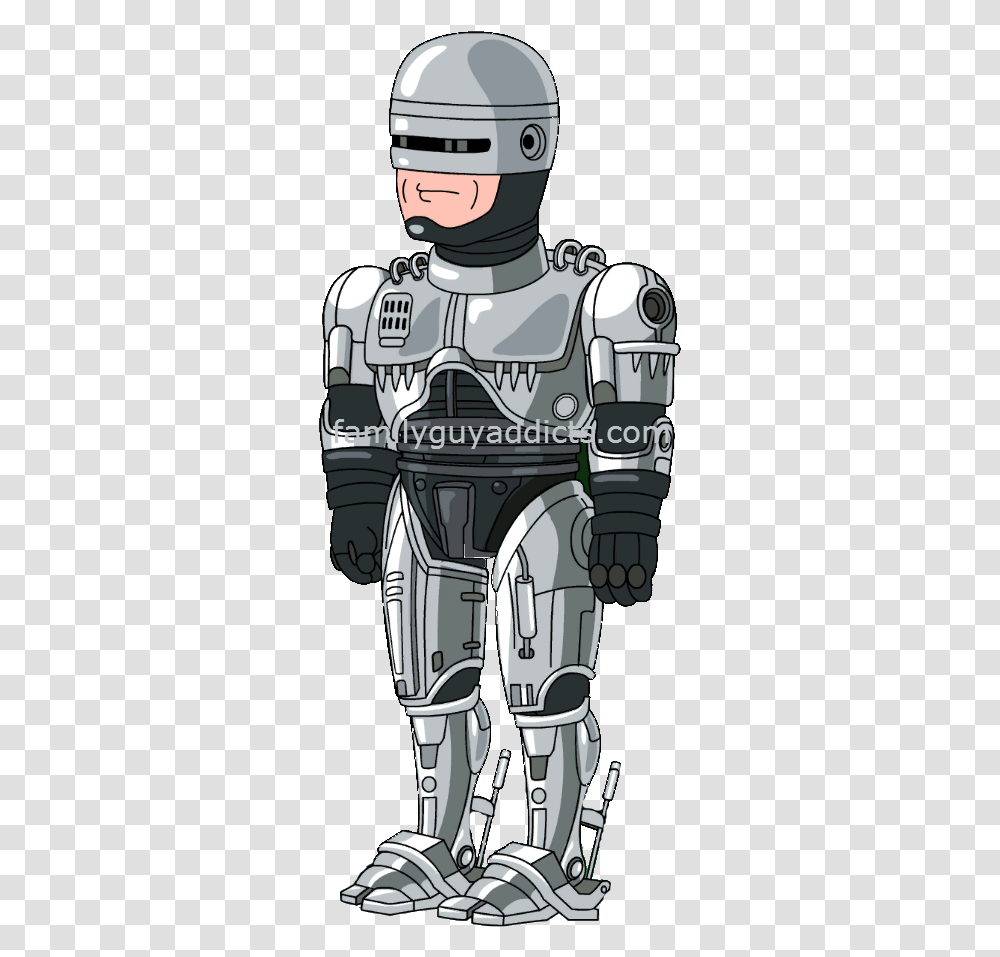 Robocop Illustration, Helmet, Person, Building Transparent Png