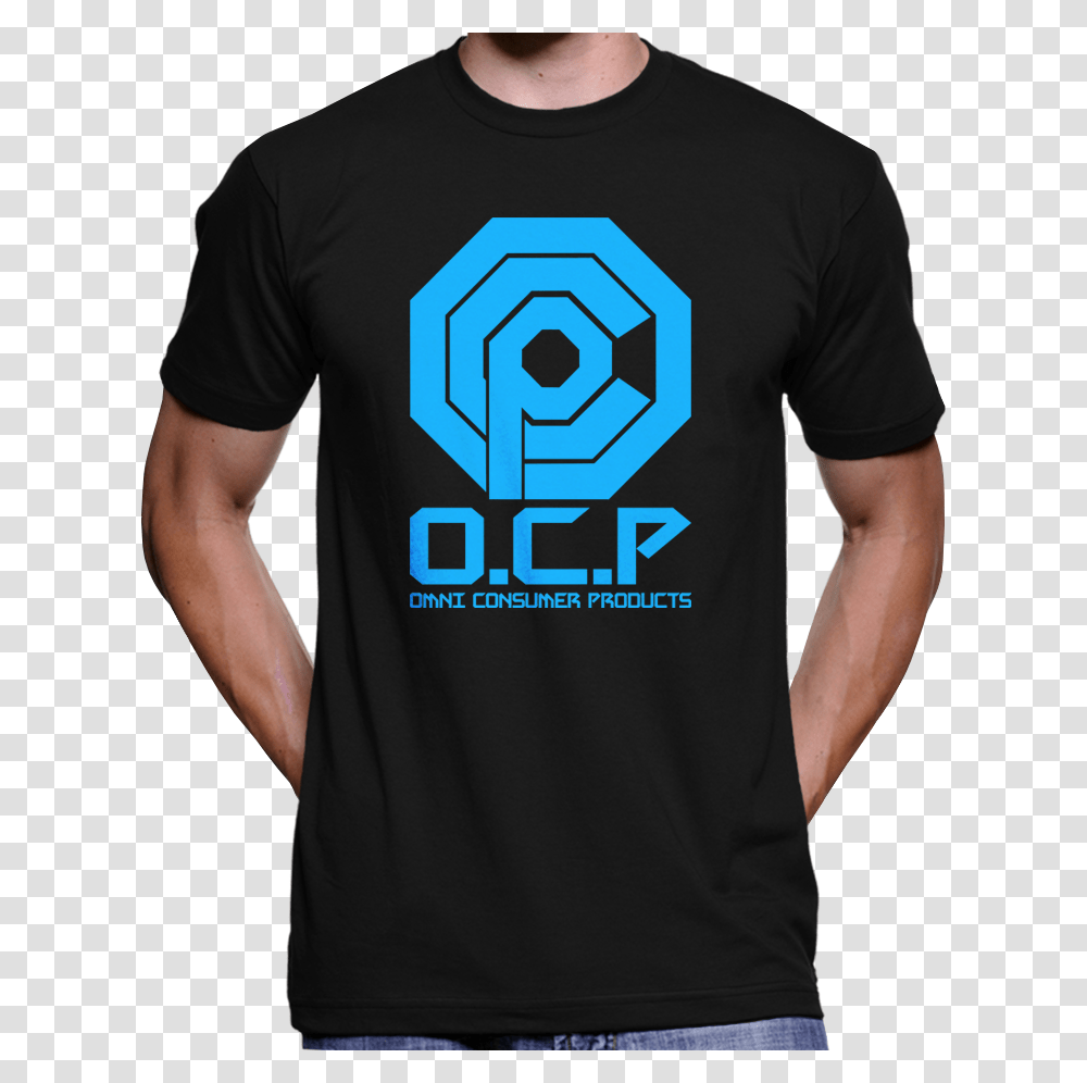 Robocop Omni Consumer Products, Apparel, T-Shirt, People Transparent Png