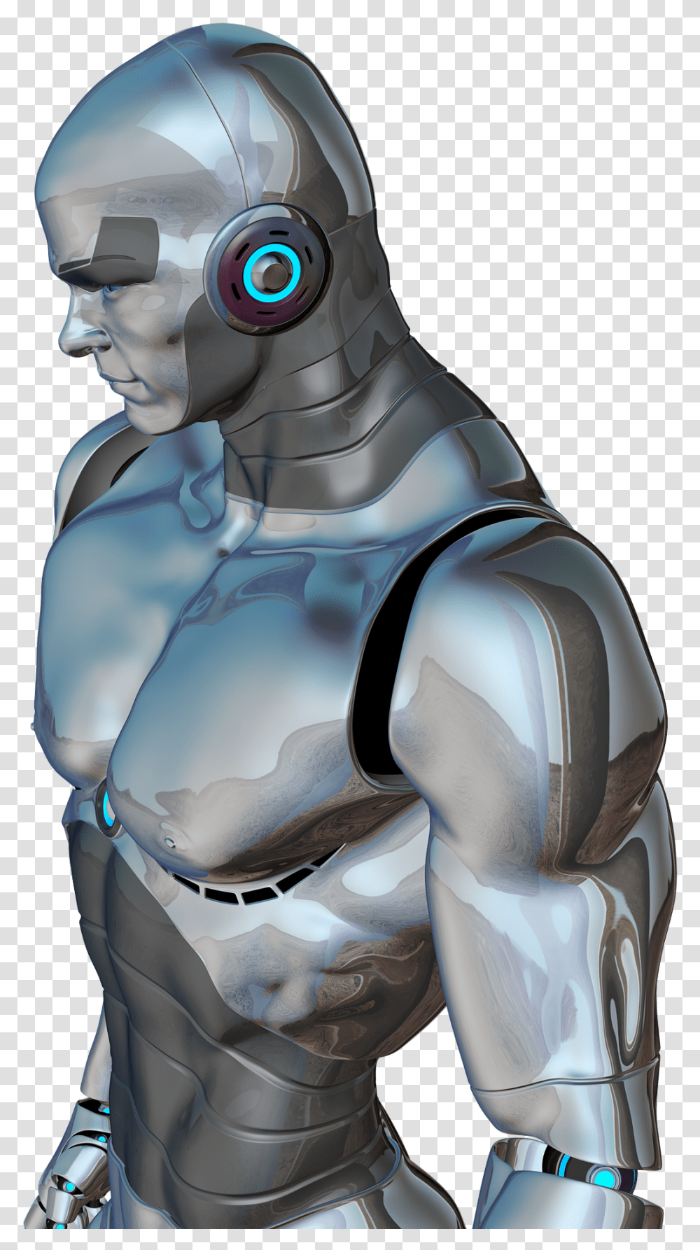 Robocop Photo Robot Human, Helmet, Apparel, Mammal Transparent Png