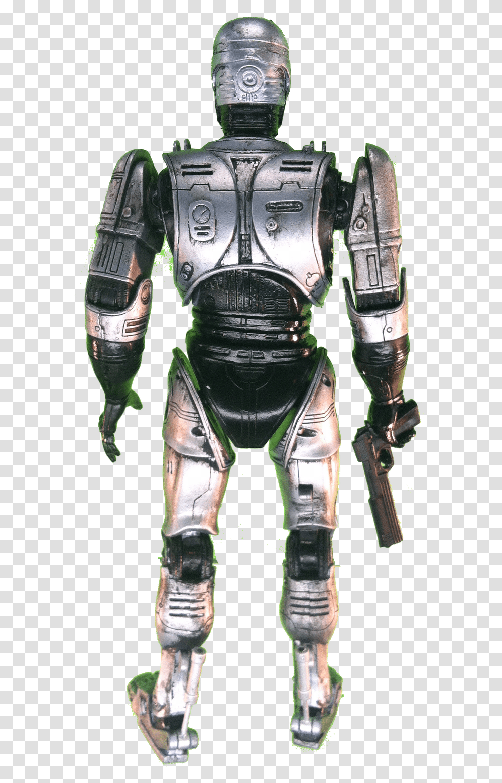 Robocop's Back Clipart, Armor, Robot, Costume, Toy Transparent Png