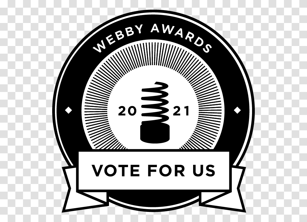 Robokiller Twitter Webby Award Nominee 2021, Symbol, Text, Logo, Trademark Transparent Png