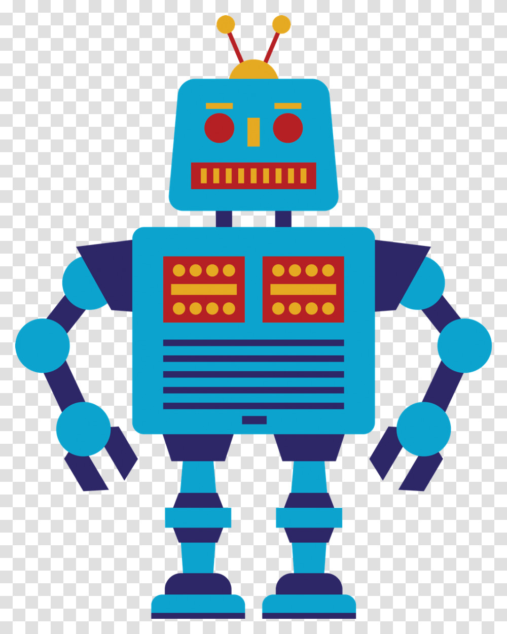 Robos Content, Robot Transparent Png