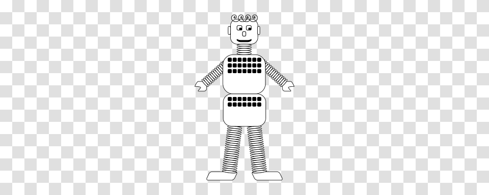 Robot Emotion, Light Transparent Png