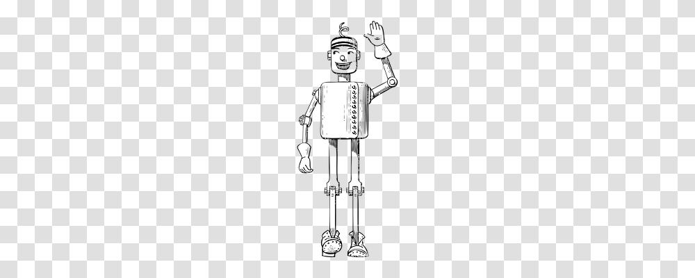 Robot Technology, Electronics, Phone, Shower Faucet Transparent Png