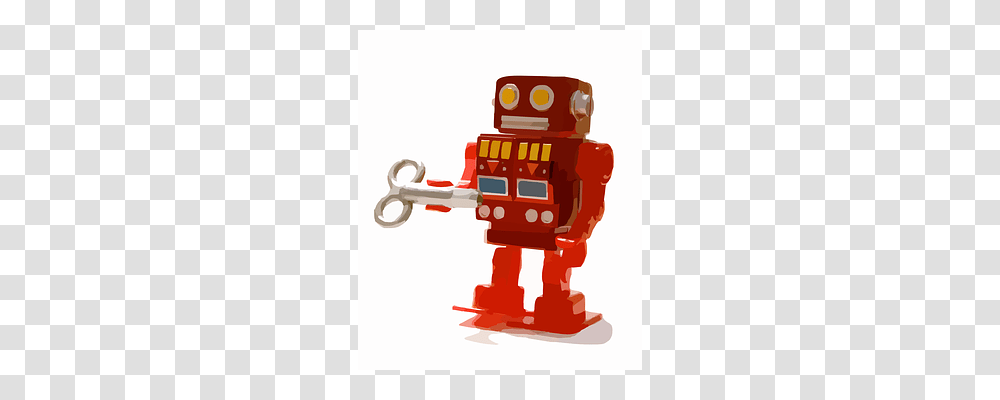 Robot Toy, Porcelain, Pottery Transparent Png