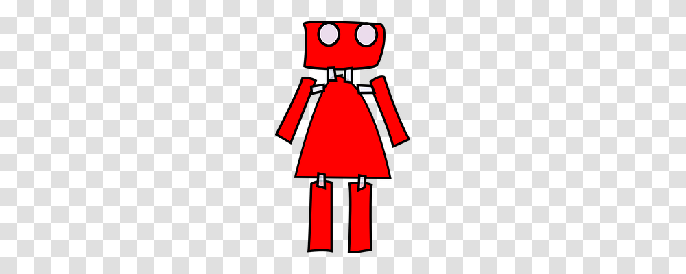 Robot Person, Lamp, Cowbell Transparent Png