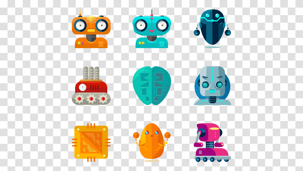 Robot Arduino Icon, Toy, Electrical Device, Pac Man Transparent Png