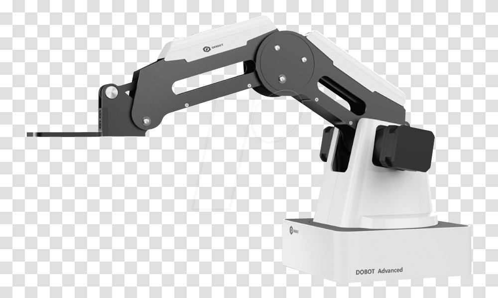 Robot Arm Dobot Magician Basic Dobot Va Art Planer, Gun, Weapon, Weaponry, Handgun Transparent Png