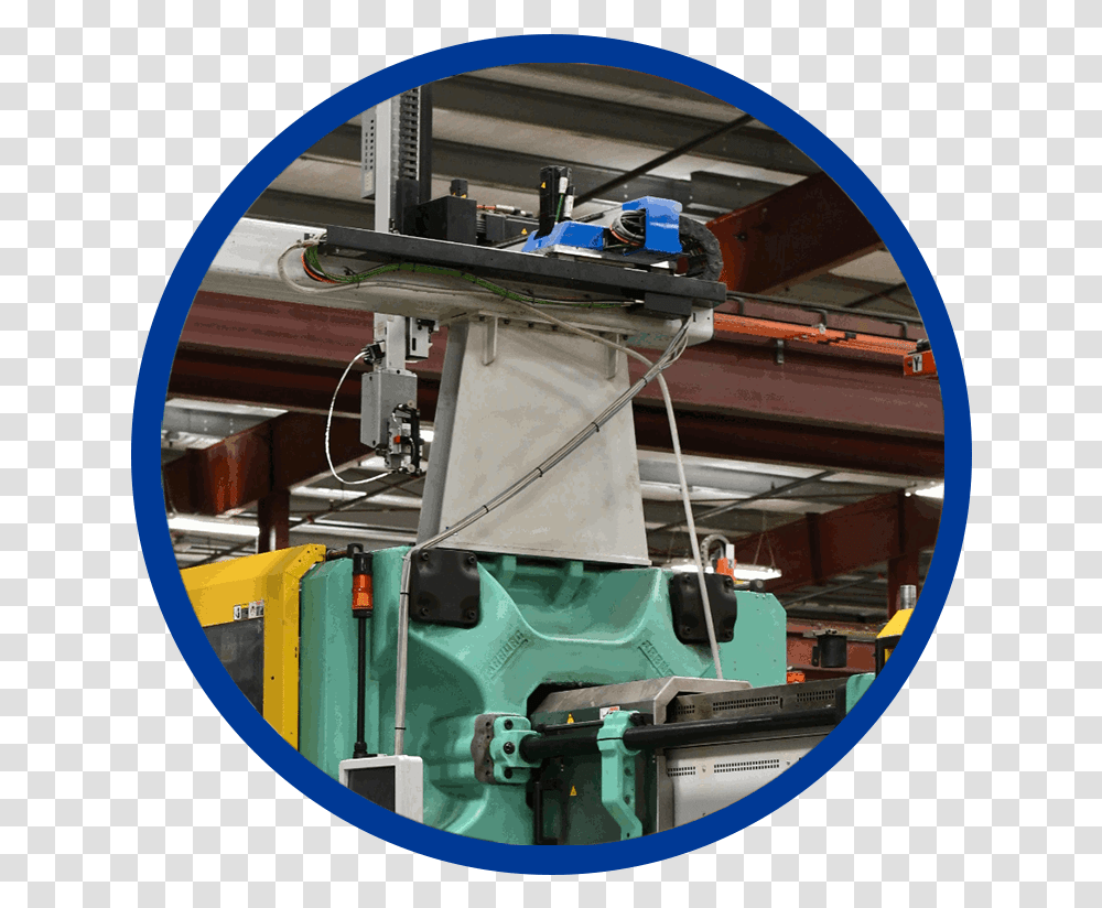 Robot Arm For Molding Equipment Machine Tool, Boat, Vehicle, Transportation, Window Transparent Png