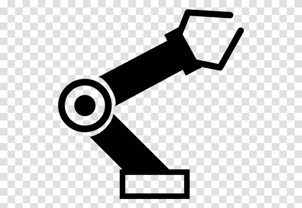 Robot Arm Icon, Gray, World Of Warcraft Transparent Png