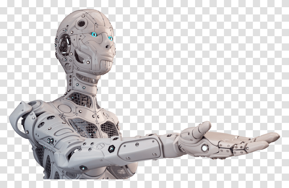 Robot Artificial Intelligence Robot, Person, Human, Astronaut Transparent Png