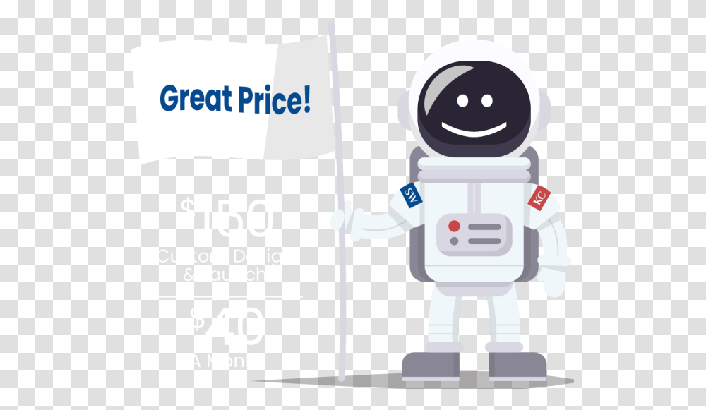 Robot, Astronaut, Toy, Poster, Advertisement Transparent Png