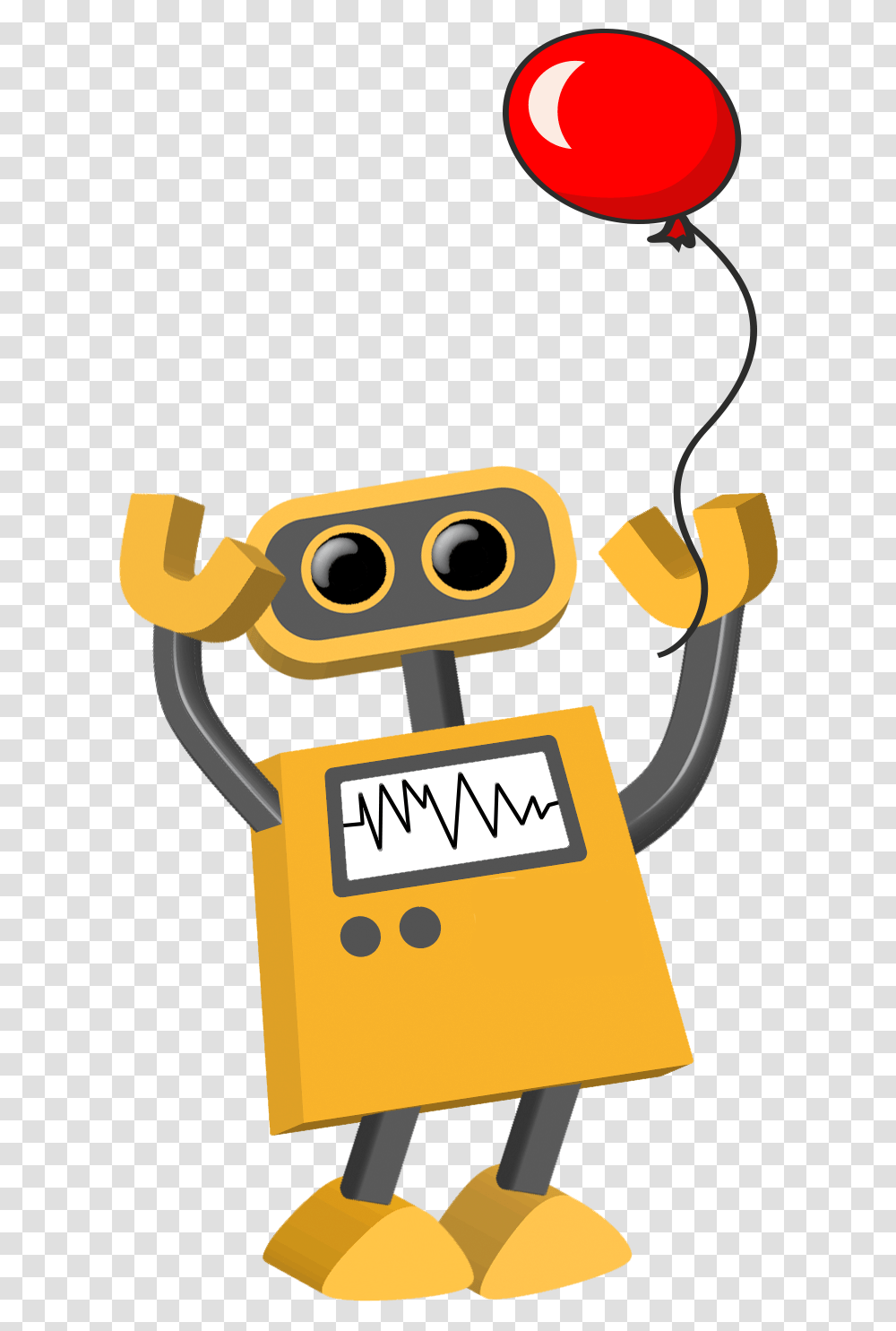 Robot Background Clipart Download Robot Clipart Background, Machine, Slingshot, Label Transparent Png