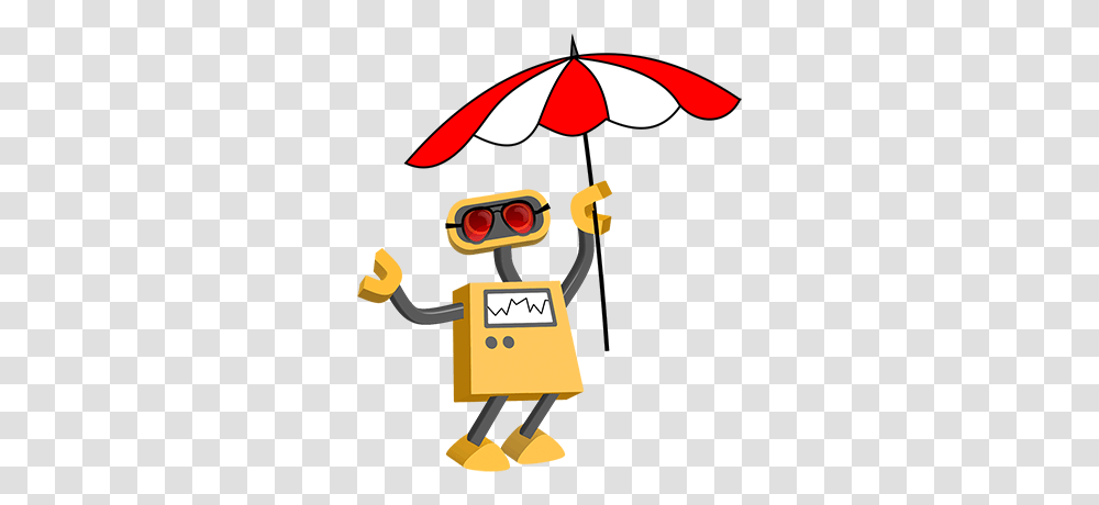 Robot Beach Bot Tim, Binoculars, Poster, Advertisement Transparent Png