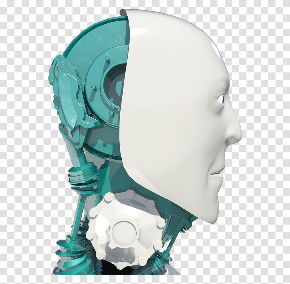 Robot Brain, Helmet, Apparel, Head Transparent Png
