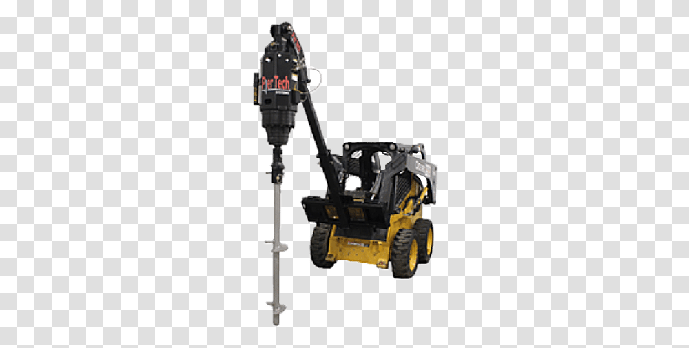 Robot, Bulldozer, Tractor, Vehicle, Transportation Transparent Png