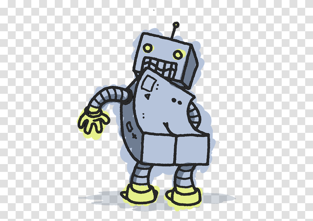 Robot Butt, Hook Transparent Png