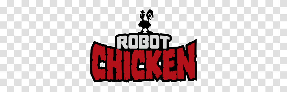Robot Chicken, Word Transparent Png