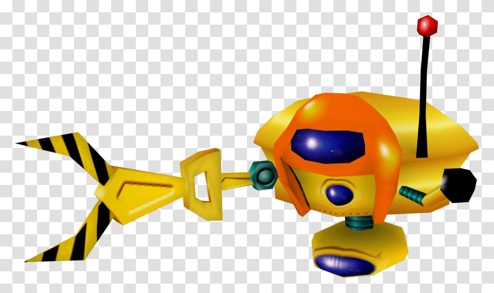 Robot Claw Crash Bandicoot The Wrath Of Cortex Enemies, Toy Transparent Png