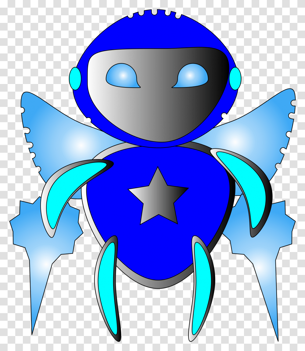 Robot Clipart Clip Arts Clip Art, Star Symbol, Pattern, Ornament Transparent Png