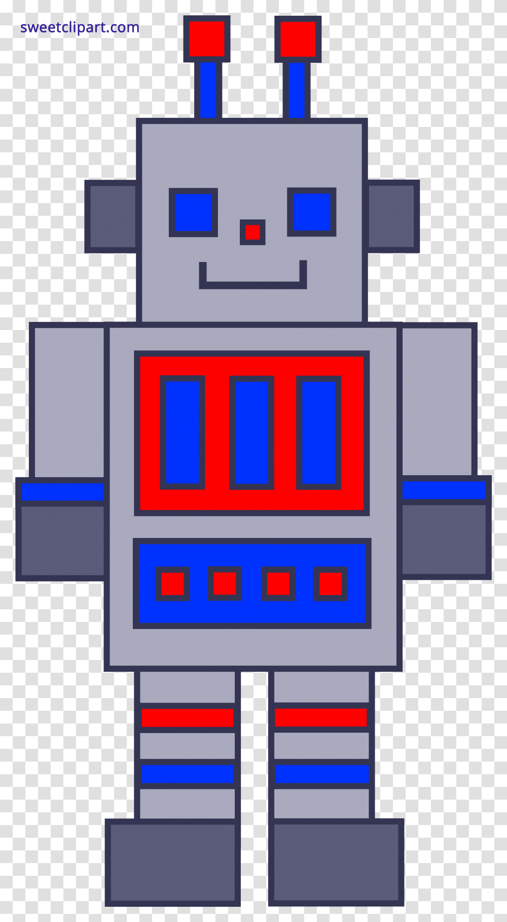 Robot Clipart Rectangle Robot Clip Art, Switch, Electrical Device, Minecraft Transparent Png