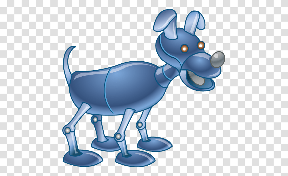 Robot Clipart Teal Robot Dog Clip Art Free, Animal, Furniture, Toy, Dragon Transparent Png