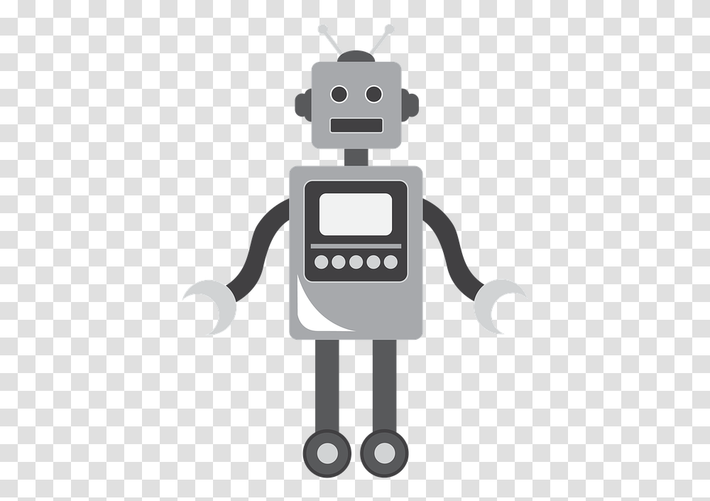 Robot Computer Technology Clipart Cartoon Robot Clipart Transparent Png