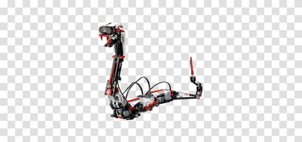 Robot, Construction Crane, Vehicle, Transportation Transparent Png