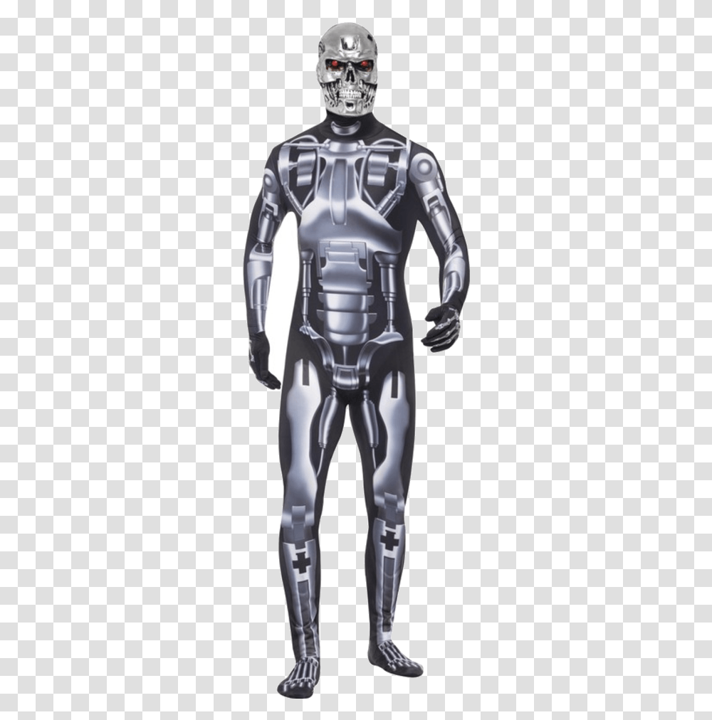 Robot Costume, Helmet, Apparel, Person Transparent Png