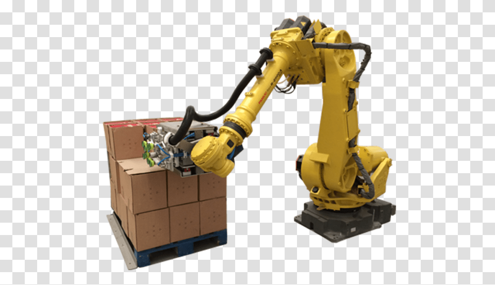 Robot Despaletizador De Cajas, Toy Transparent Png
