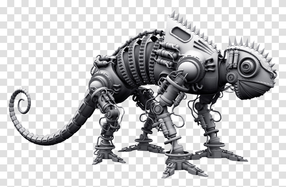 Robot Dinosaur Image Robot Animals, Machine, Engine, Motor, Alien Transparent Png