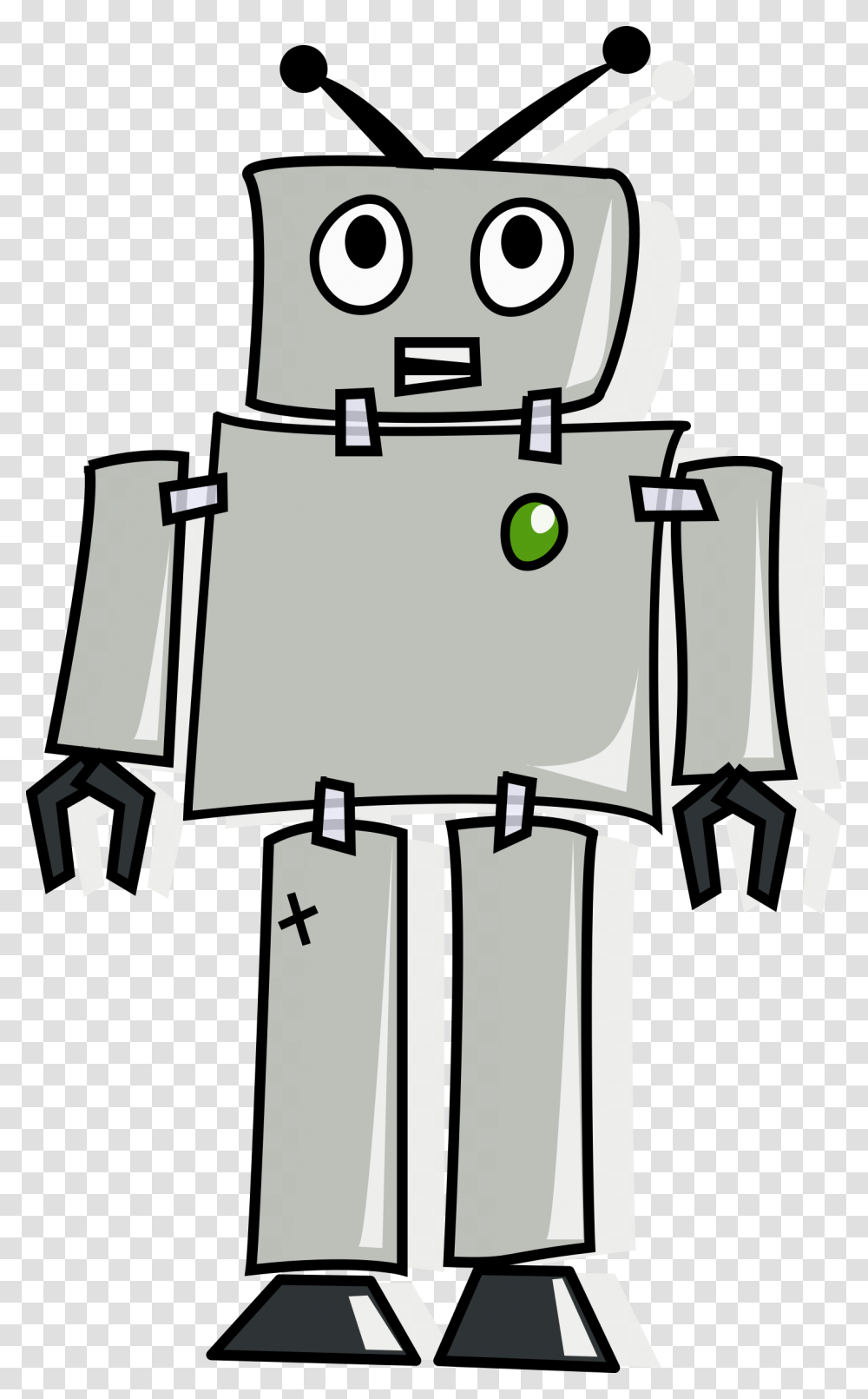 Robot, Electronics, Astronaut, Long Sleeve Transparent Png