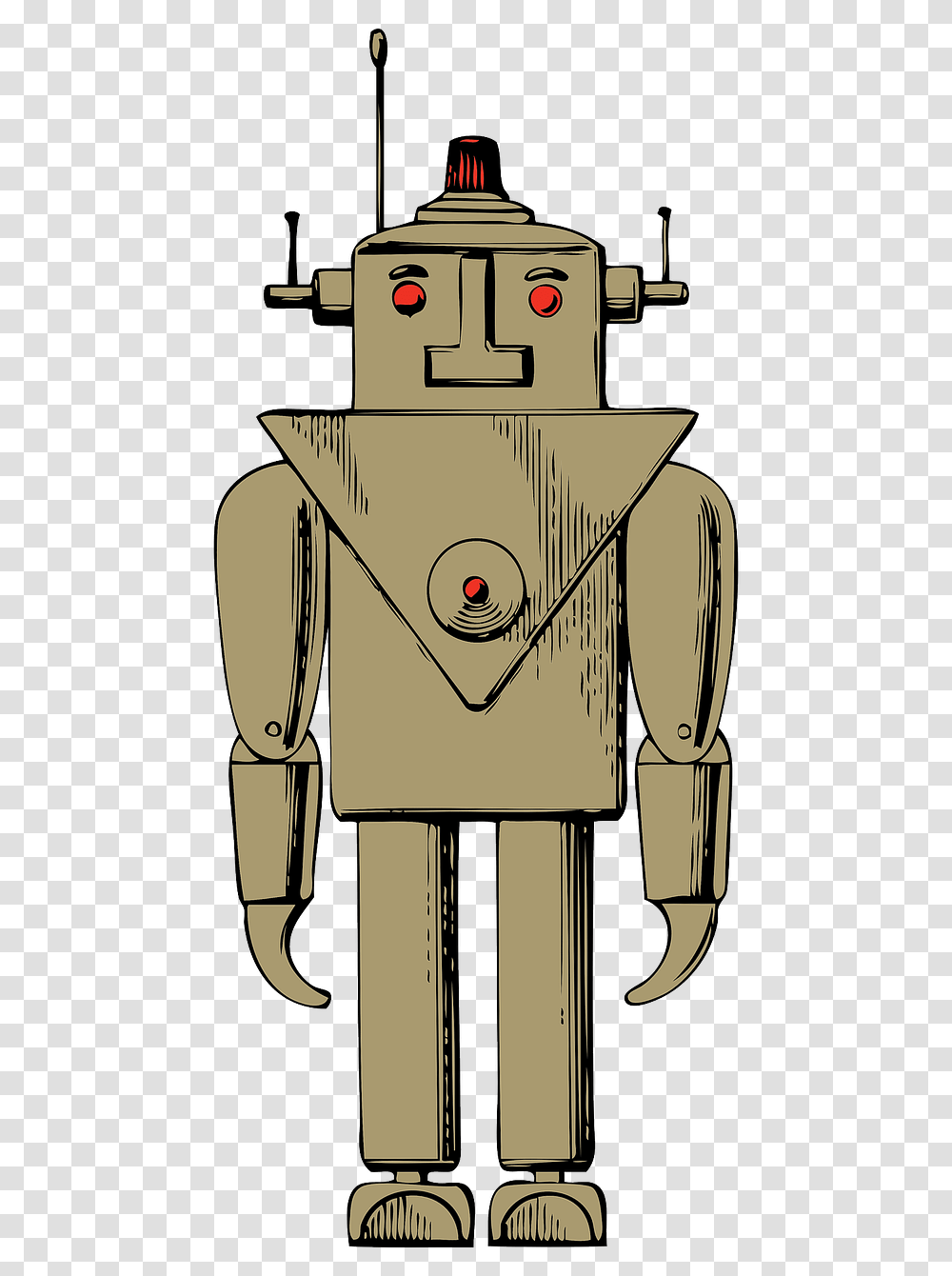 Robot, Electronics, Gas Pump, Machine, Nutcracker Transparent Png