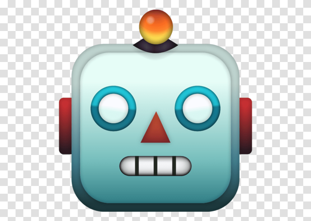Robot Emoji, Electronics, Alarm Clock, Urban Transparent Png