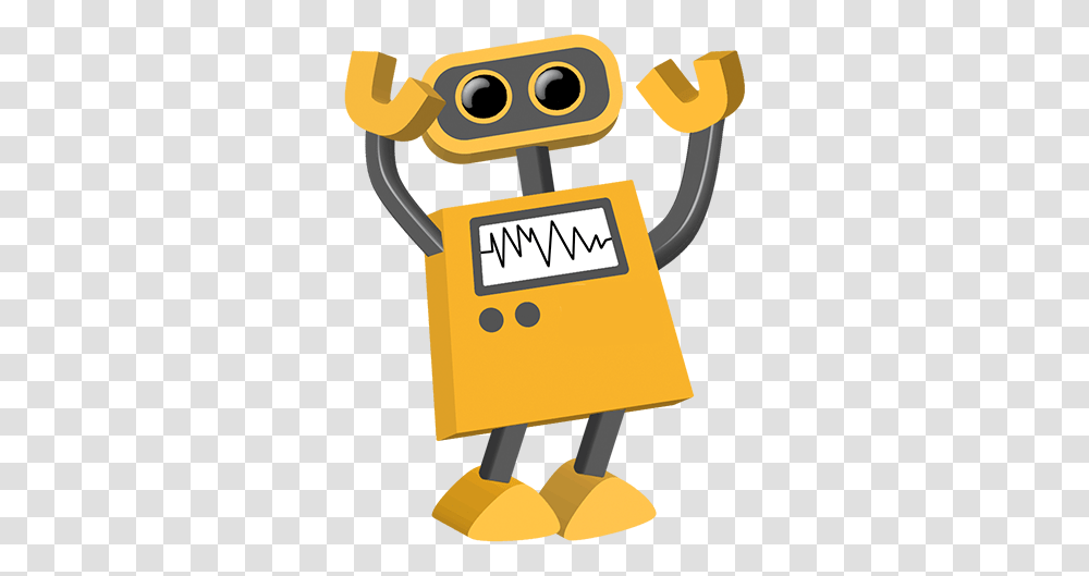 Robot Excited Turned Left Tim, Poster, Advertisement, Machine, Gas Pump Transparent Png
