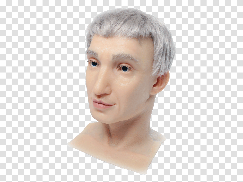 Robot Face Child, Head, Person, Human, Hair Transparent Png