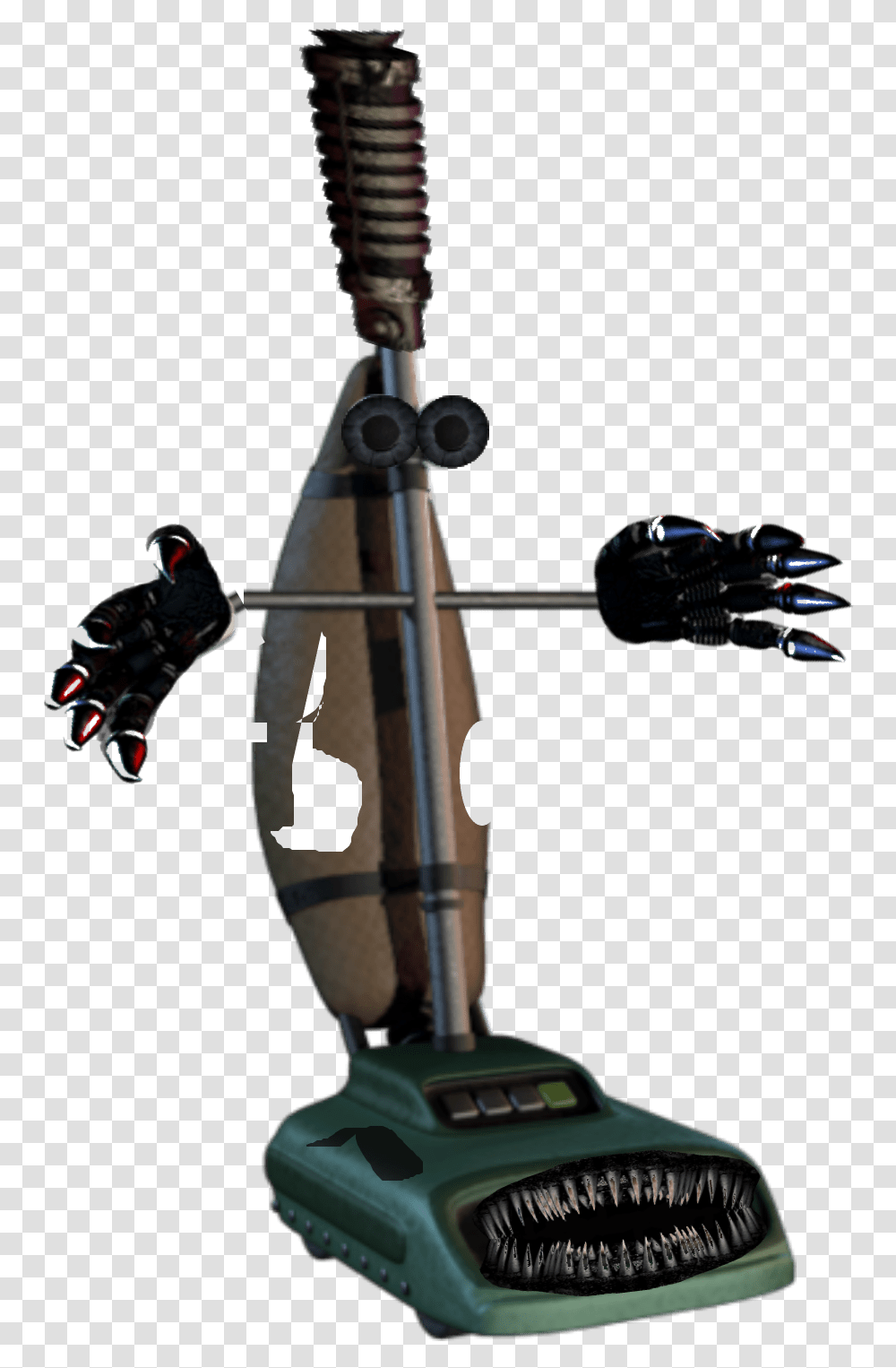 Robot Face Fnaf 6 Trash And The Gang, Appliance, Vacuum Cleaner, Arrow Transparent Png